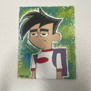 DANNY PHANTOM Acrylic Painting